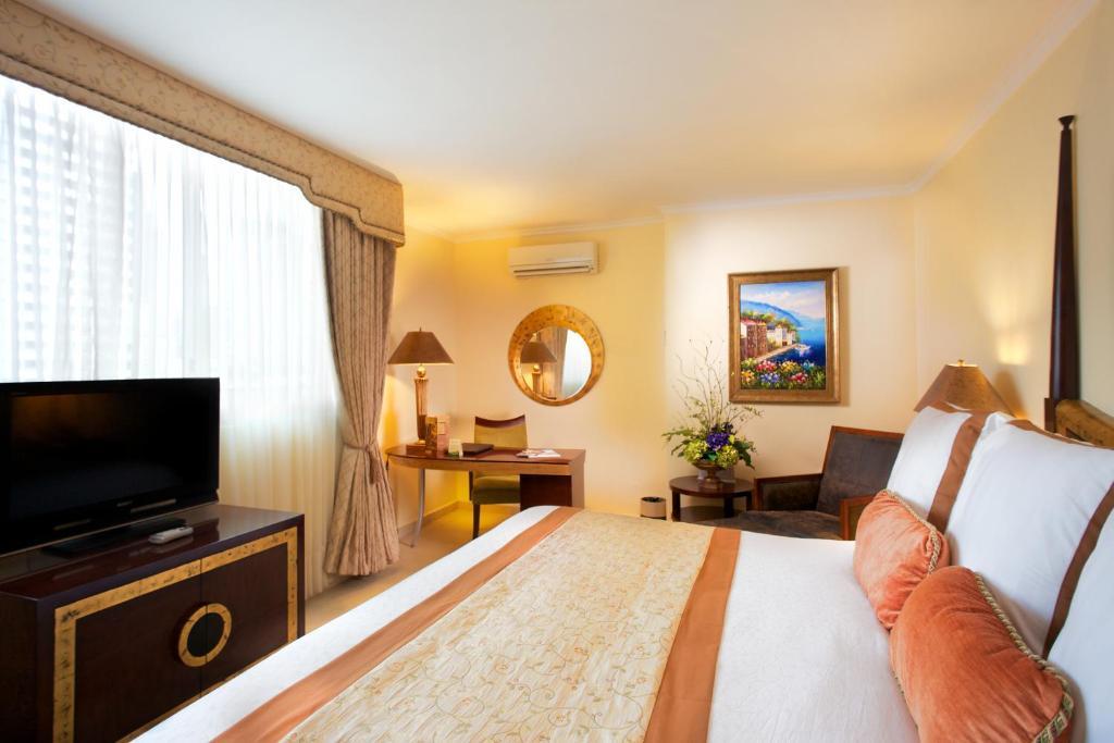 Toscana Inn Hotel Panama Oda fotoğraf