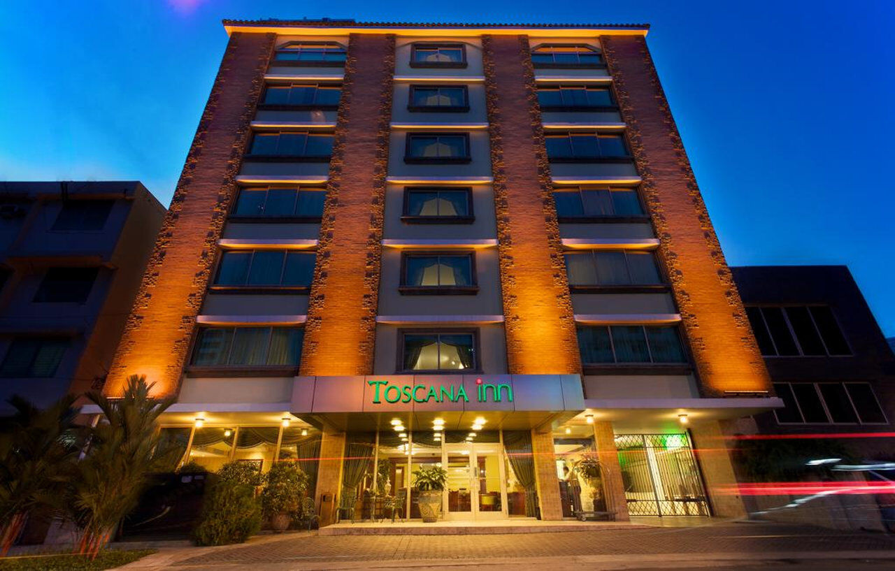 Toscana Inn Hotel Panama Dış mekan fotoğraf